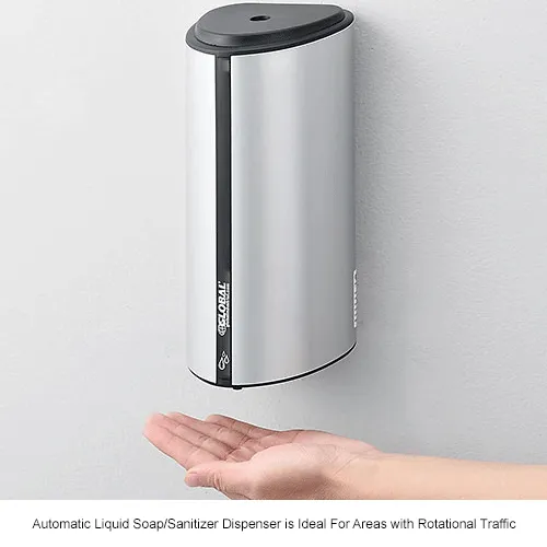 Industrial automatic shop soap dispenser