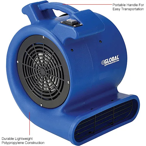 ノーウッド 2BA Global Industrial™ Air Mover, 2 Speed, 1/2 HP, 2200 CFM