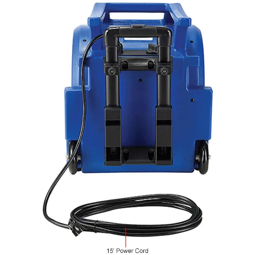 AirFoxx® Floor Dryer, 3 Speed, 1 HP, 4000 CFM