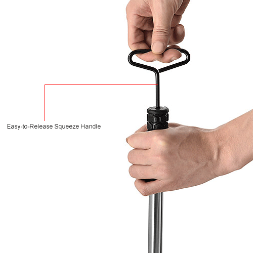 Global Industrial™ Bulk Lifter With Extended Handle, 16 lb. Pull