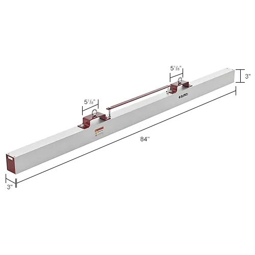 Push Type Magnetic Sweepers - Bluestreak Equipment Magnetics