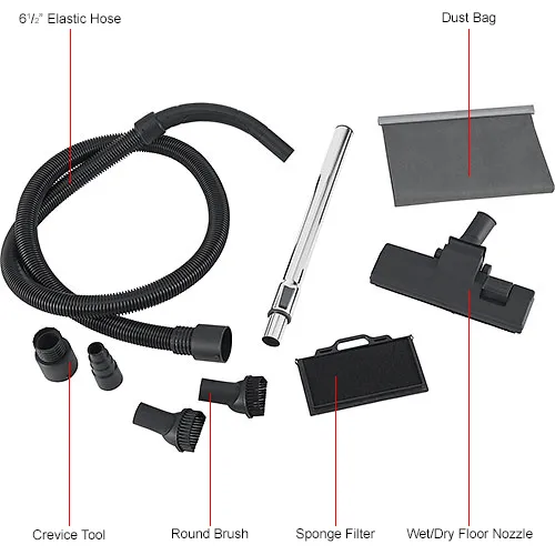 Numatic 6.5' x 1-1/4 Vacuum Hose