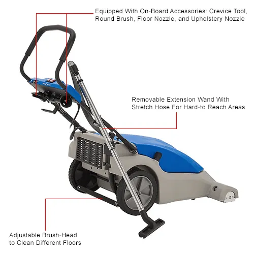 Outdoor vacuum deals sweeper