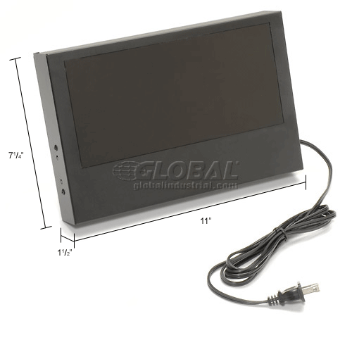 Global Industrial™ Wall Digital Clock 651307