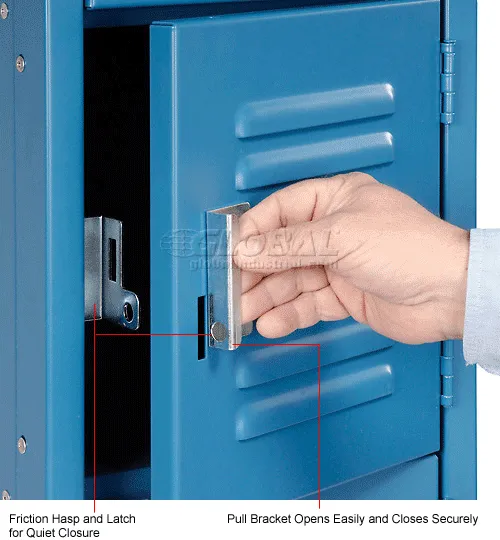 Global Industrial™ Capital® 6-Tier 6 Door Box Locker, 12