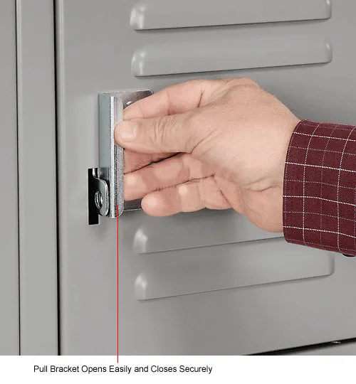 Global Industrial™ Capital® 6-Tier 18 Door Box Locker, 36