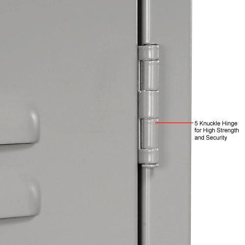 Six Tier Locker 18 Door