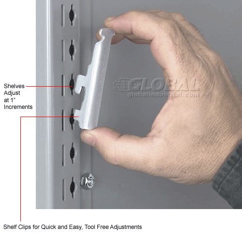Shelving Steel Shelving Closed Penco Steel Shelving 20 Ga 36"WX18