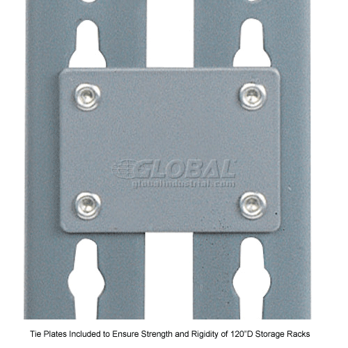 Global Industrial™ Bar Storage Rack 56"W X 120"D X 60"H 652176