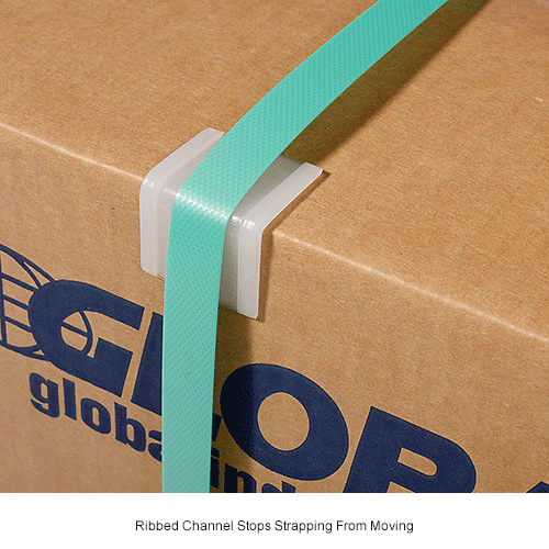 Edge Protectors Strapping Protectors Plastic Strap Guards 11/4" W