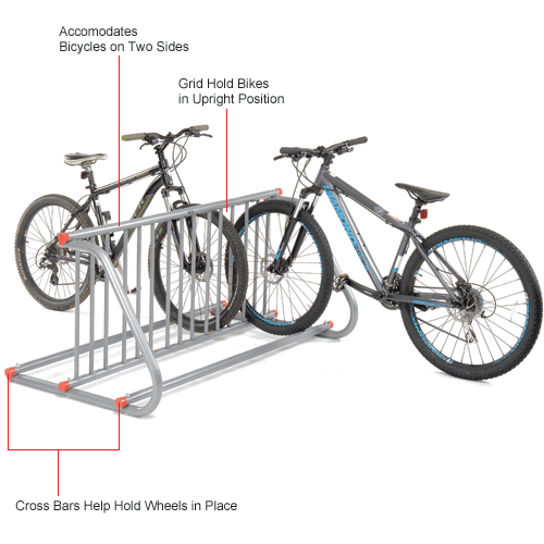 grid bike rack