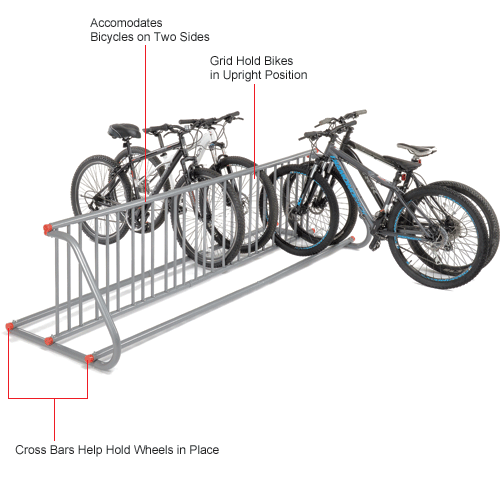 grid bike rack