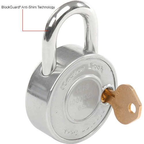 Master Lock® No.1525STK Combination Padlock Key Access with 1 Control
