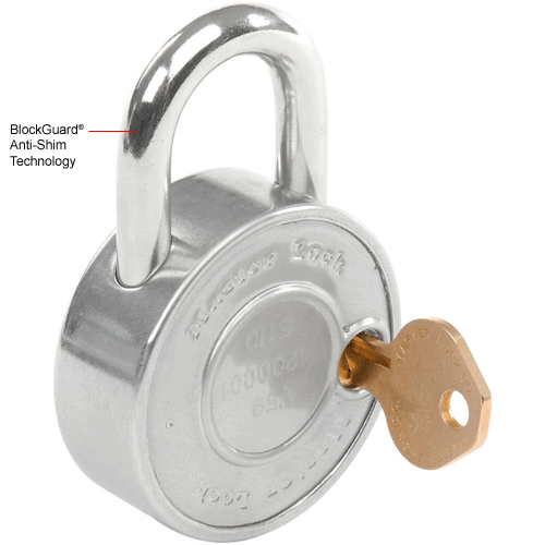 Master Lock® No. 1525 1525 General Security Combo Padlock, Key Control