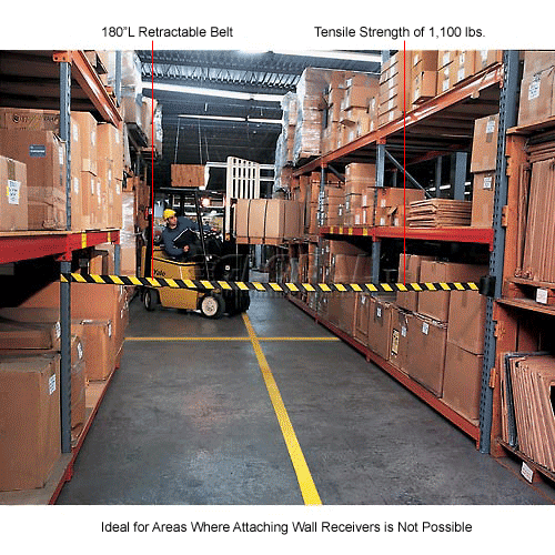 Warehouse Retractable Barrier