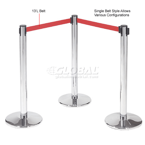 Blue 38 Height 2.5 Wide Tensabarrier 885-23-MAX-NO-D3X-C Post Plastic 16 Length 13 Length Chevron Red and White Belt Blue 38 Height 2.5 Wide Tensabarrier 885-23-MAX-NO-D3X-C Post Plastic 16 Length 13 Length Chevron Red and White Belt