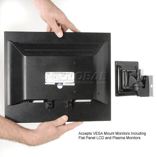 Additional VESA Monitor Mount for LCD Track