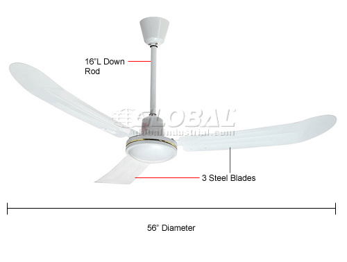 Fans Ceiling Beam Fans Canarm Cp56f R Industrial Ceiling