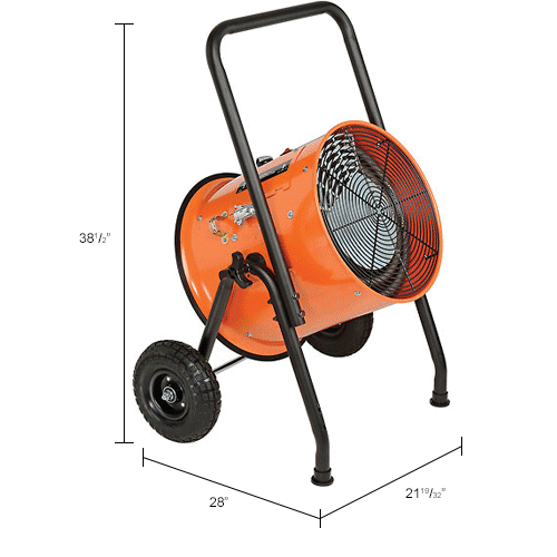 Heaters Portable Electric Global Industrial™ 15 KW Portable