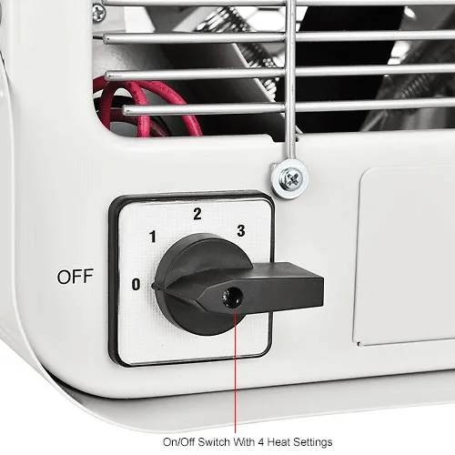 Global Industrial® Unit Heater, Horizontal Downflow, Multi-Watt