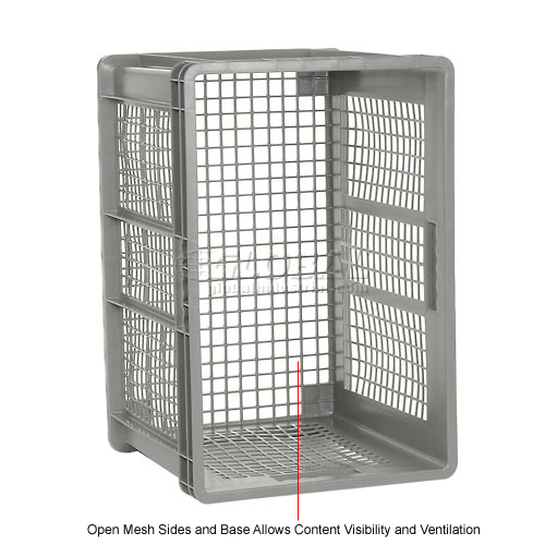 Akro-Mils Pallet Container