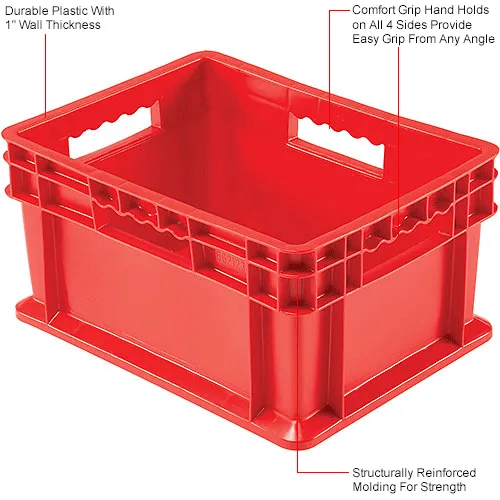 Plastic Bins with Dividers 34.25 X 14 X 8 - Engineered Components