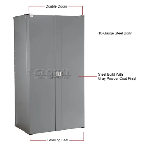 Bin Cabinet With Removable Bins