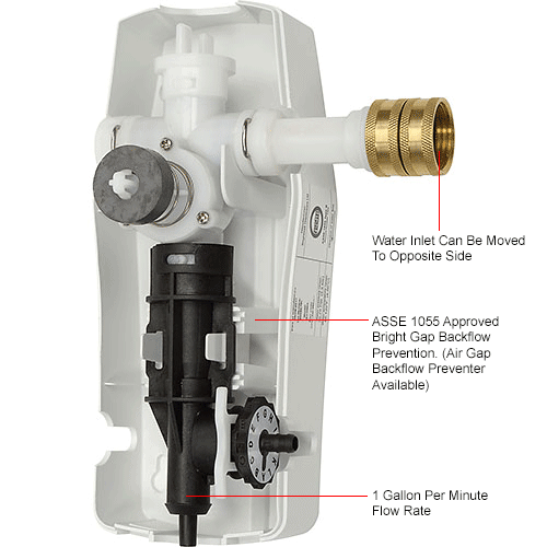 Global Industrial™ Universal Cleaning Chemical Dilution Dispenser, Low