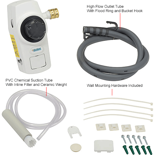 Global Industrial™ Universal Cleaning Chemical Dilution Dispenser, High
