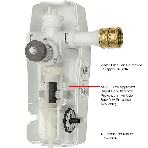 Global Industrial™ Universal Cleaning Chemical Dilution Dispenser, High