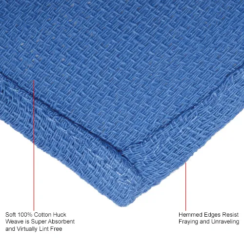 100% Cotton Huck Towel