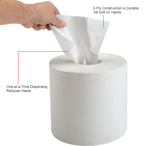 Paper Supplies Paper Towels Global Industrial™ CenterPull Paper