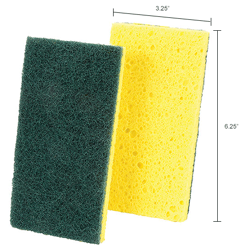 Cleaning Supplies Sponges & Scouring Pads Global Industrial™ Heavy