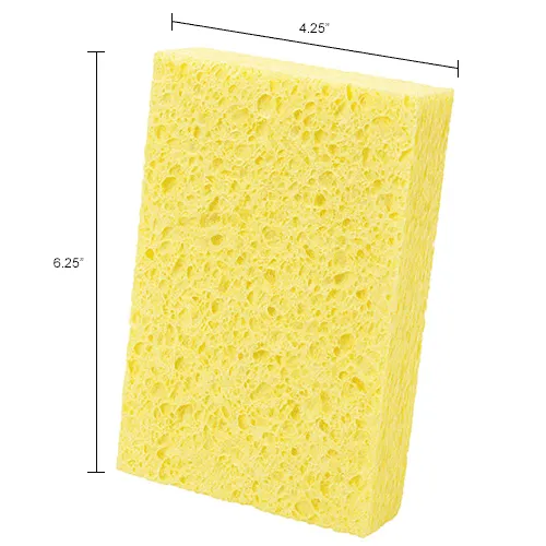 Large Cellulose Yellow Sponge – Delta Distributing