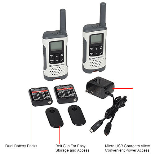 Two Way Radios & Two Way Radios Motorola Talkabout® T280