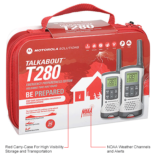Two Way Radios & Two Way Radios Motorola Talkabout® T280