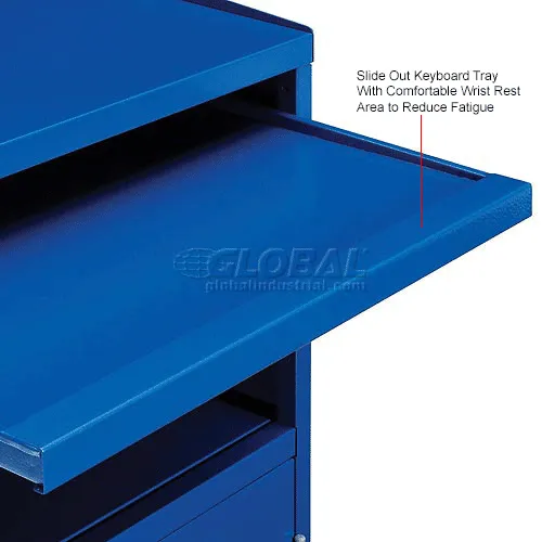 Global Industrial™ Security Work Center & Storage Cabinet