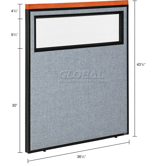 Office Partition with Window
																			