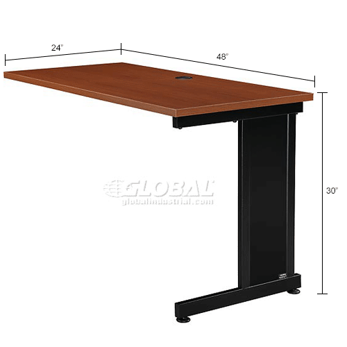 Partition Furniture, Right Return Table
																			