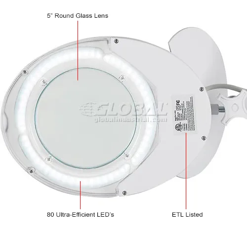 Goobay 60361 Magnifying Lamp/LED Magnifying Lamp Plastic / 8 W