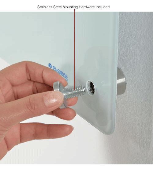 Whiteboards & Bulletin Boards Whiteboards Global Industrial™ Wall