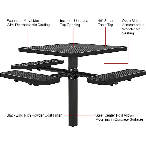 TrunkWorks MDF Wood Great White Heavy Duty Floor Standing