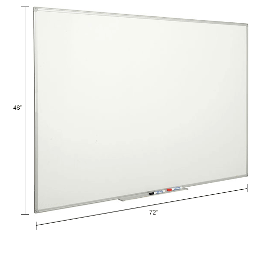 Whiteboards & Bulletin Boards Whiteboards Melamine Dry Erase