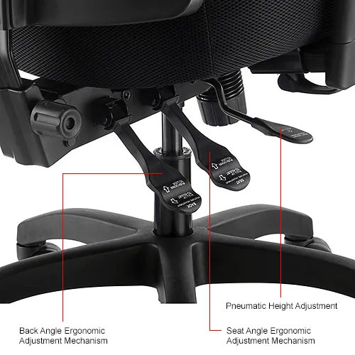 Tilt tension on online chair