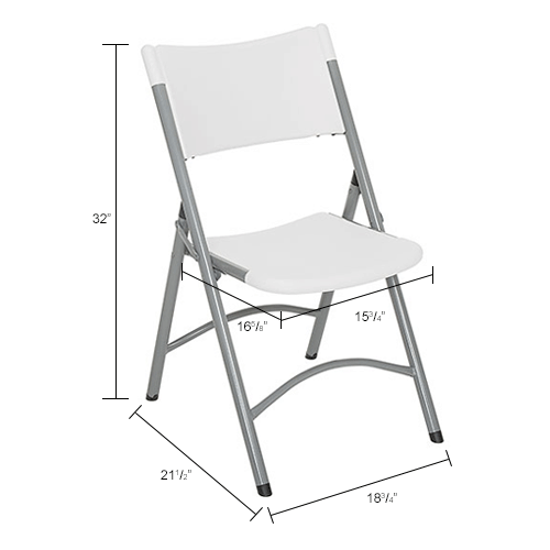 rubbermaid folding chairs