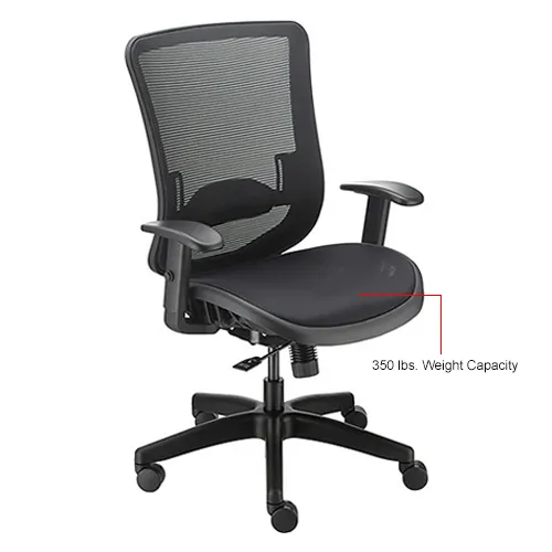 Office chair weight online capacity 350