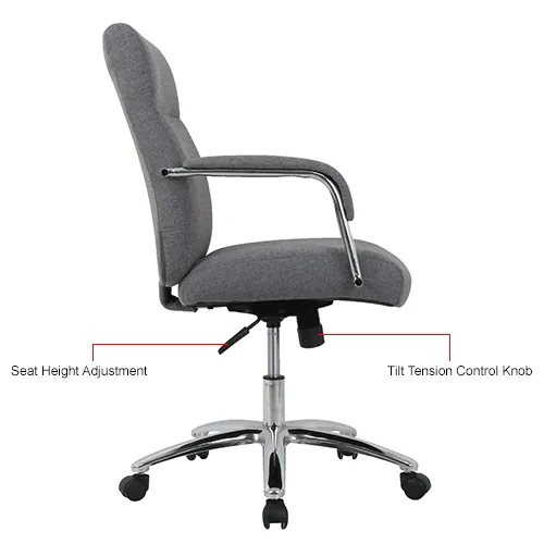 Argos grey office discount chair