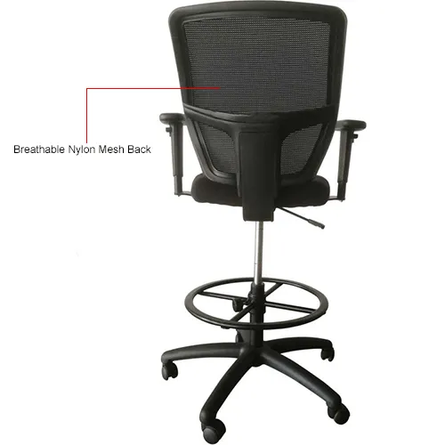 Driscott mesh back fabric managers big & tall store chair