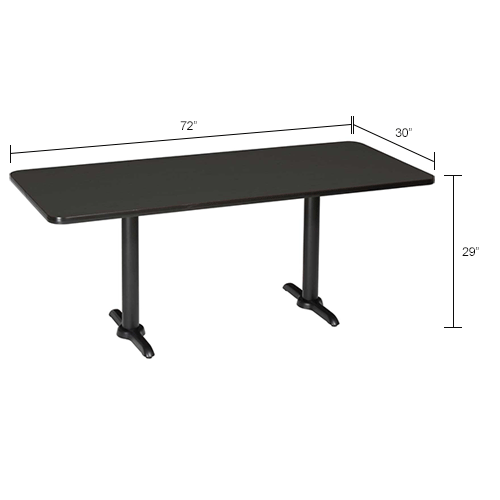 Interion® Breakroom Table, 72