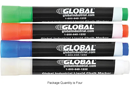 bold chalk markers-dry erase marker pens-chalk